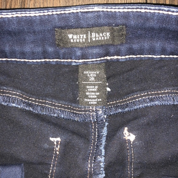 WHBM SKINNY LEG JEANS - Picture 5 of 6